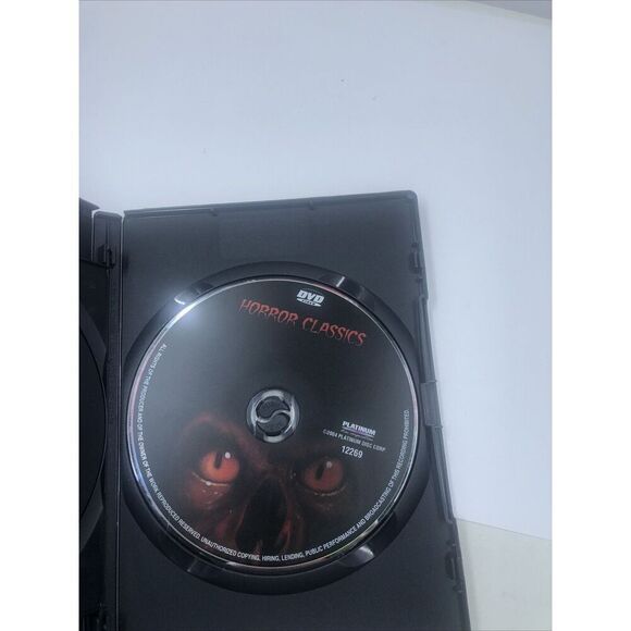 Horror Movies Horror Classics (DVD, 2004) 2 Disc-8 Movies - Picture 8 of 10